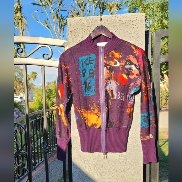 Iceberg 1990's Gilmar Tag‎ Made In Italy